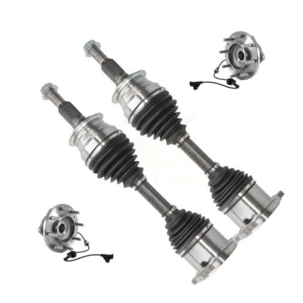 Front CV Axle Shaft Bearing Kit For 2015-2019 GMC Sierra 3500 HD Chevrolet Silverado 4WD KN7-100439