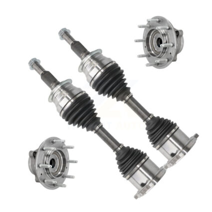 Front CV Axle Drive Shaft And Bearing Kit For Chevrolet GMC Silverado 2500 HD Sierra 3500 KN7-100441