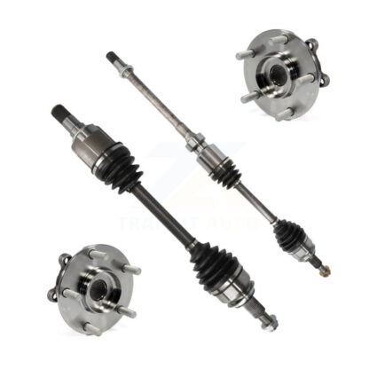 Front CV Axle Shaft And Bearing Kit For Mazda CX-5 6 FWD with 2.5L Automatic transmission KN7-100455