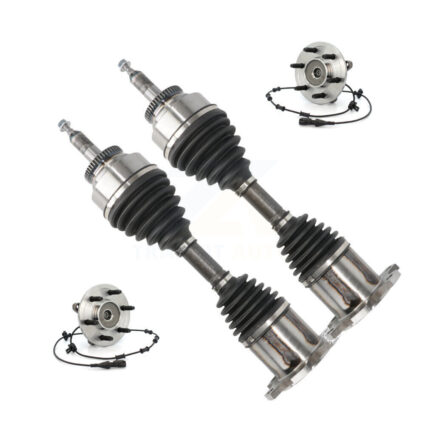 Front CV Axle Shaft And Bearing Kit For 2003-2006 Ford Expedition Lincoln Navigator 4WD KN7-100458