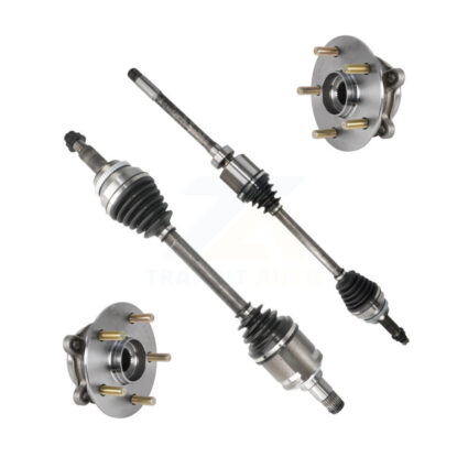 Front CV Axle Drive Shaft And Complete Hub Bearing Assembly Kit For Lexus RX350 RX350L KN7-100462