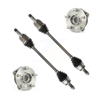 Front CV Axle Drive Shaft And Hub Bearing Assembly Kit For Subaru Forester Impreza WRX KN7-100463