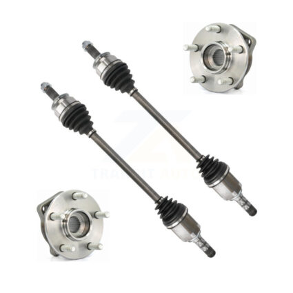 Front CV Axle Drive Shaft And Hub Bearing Assembly Kit For Subaru Impreza Outback Legacy KN7-100464