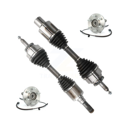 Front CV Axle Shaft And Bearing Kit For 2011-2014 Ford Expedition Lincoln Navigator 4WD KN7-100467