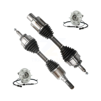 Front CV Axle Shaft And Bearing Kit For 2007-2010 Ford Expedition Lincoln Navigator 4WD KN7-100469