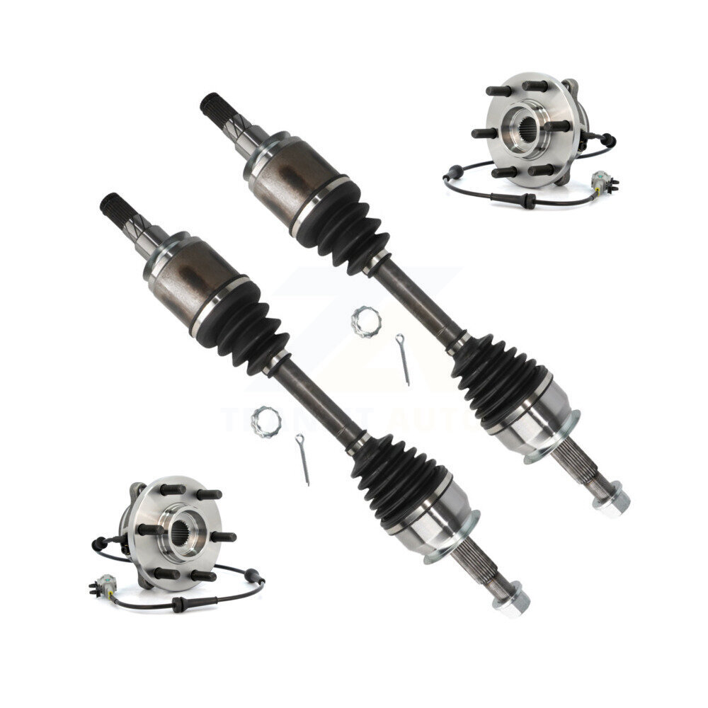 Front CV Axle Shaft And Bearing Kit For Nissan Frontier Pathfinder Xterra Suzuki Equator KN7-100472