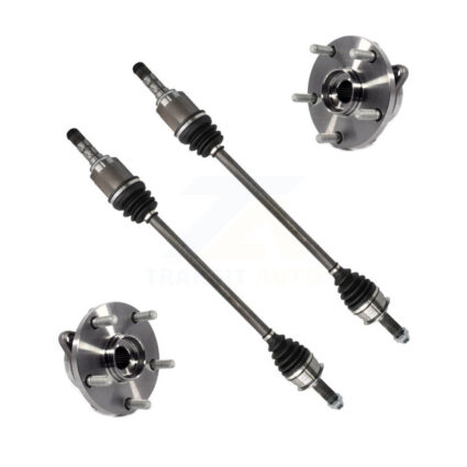 Front CV Axle Drive Shaft And Complete Hub Bearing Assembly Kit For Subaru Outback Legacy KN7-100473