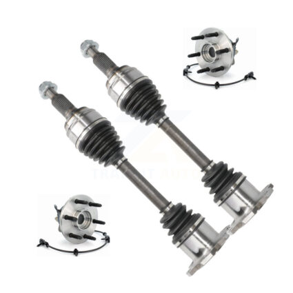 Front CV Axle Shaft & Bearing Kit For Chevrolet GMC Silverado 1500 Sierra Avalanche Yukon KN7-100475