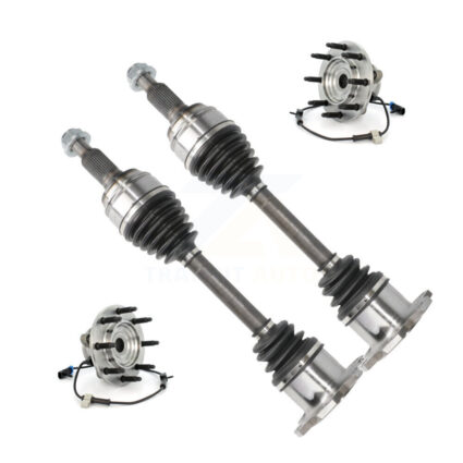 Front CV Axle Drive Shaft And Bearing Kit For Chevrolet Silverado 1500 GMC Sierra Classic KN7-100476