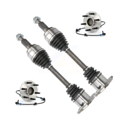 Front CV Axle Shaft & Bearing Kit For Chevrolet GMC Silverado 1500 Sierra Avalanche Yukon KN7-100477