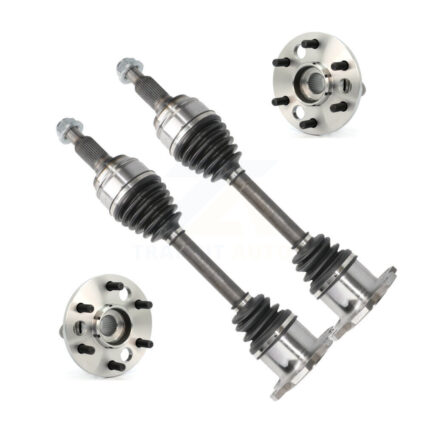 Front CV Axle Drive Shaft And Complete Hub Bearing Assembly Kit For K1500 Chevrolet GMC KN7-100479