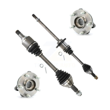 Front CV Axle Shaft & Bearing Kit For Nissan Maxima 3.5L with Automatic CVT transmission KN7-100481