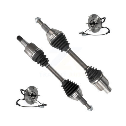 Front CV Axle Shaft & Bearing Kit For Dodge Grand Caravan Chrysler Town Country Ram C/V KN7-100483