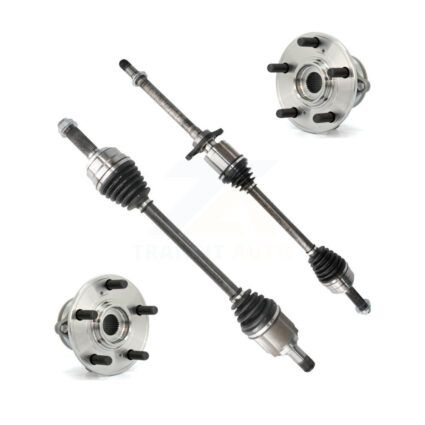 Front CV Axle Shaft & Bearing Kit For 2012-2015 Honda Pilot (assembly includes jackshaft) KN7-100484