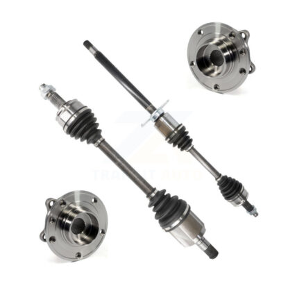 Front CV Axle Shaft And Bearing Kit For Dodge Dart 2.4L/2.0L with Automatic transmission KN7-100486