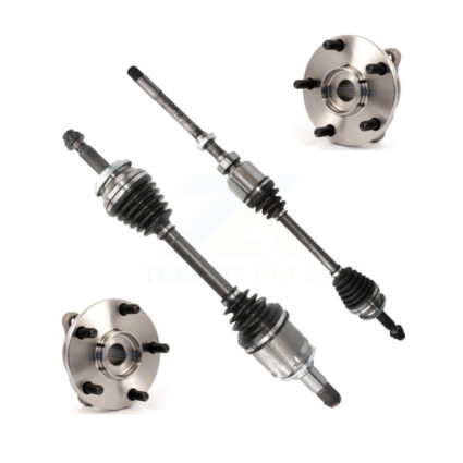 Front CV Axle Drive Shaft And Complete Wheel Hub Bearing Assembly Kit For Toyota RAV4 KN7-100487