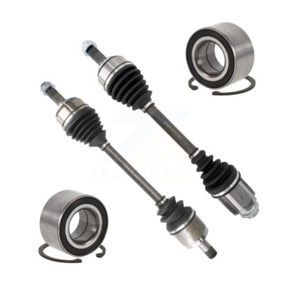 Front CV Axle Drive Shaft Complete Assembly And Bearing Kit For Honda Accord Acura TL KN7-100500