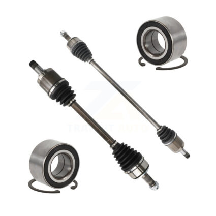 Front CV Axle & Bearing Kit For Honda Accord 2.4L with GAS engine Automatic transmission KN7-100501