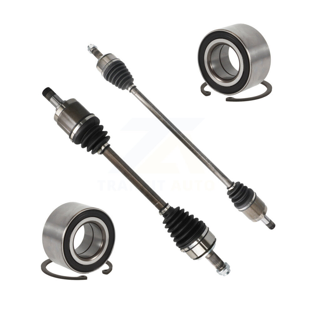 Front CV Axle & Bearing Kit For Honda Accord 2.4L with GAS engine Automatic transmission KN7-100501