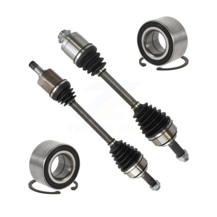 Front CV Axle And Bearing Kit For 2003-2007 Honda Accord 2.4L with Manual transmission KN7-100502