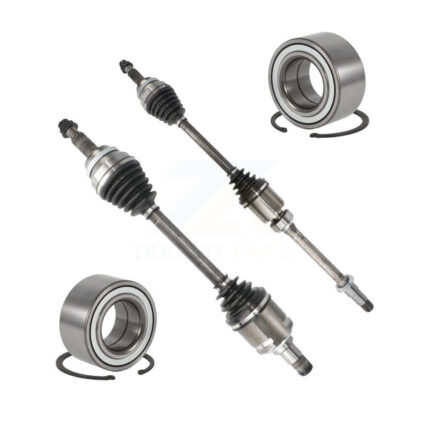 Front CV Axle Drive Shaft Assembly And Bearing Kit For Toyota Highlander Lexus RX350 KN7-100506