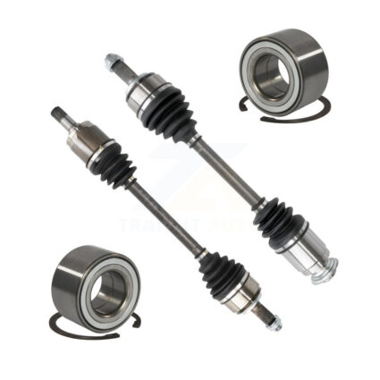 Front CV Axle Drive Shaft Complete Assembly And Wheel Bearing Kit For Honda Fit KN7-100507