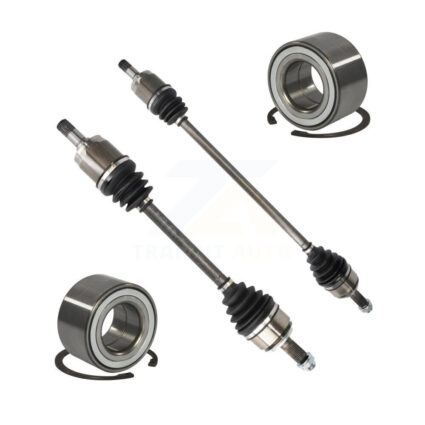 Front CV Axle Drive Shaft Assembly And Bearing Kit For 2009 Honda Fit Manual transmission KN7-100508