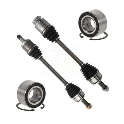 Front CV Axle Drive Shaft Complete Assembly And Wheel Bearing Kit For Honda Civic KN7-100510