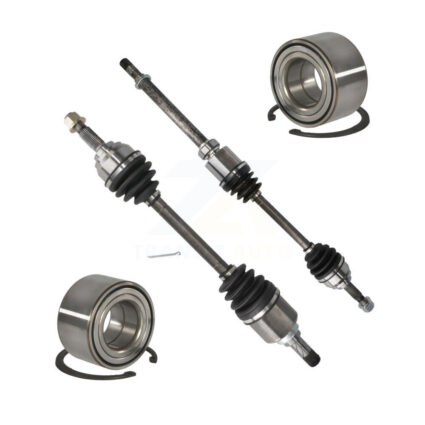 Front CV Axle And Bearing Kit For 2010-2011 Nissan Versa 1.8L with Manual transmission KN7-100512