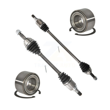 Front CV Axle Bearing Kit For 10-11 Nissan Versa 1.6L with Automatic transmission w o CVT KN7-100514