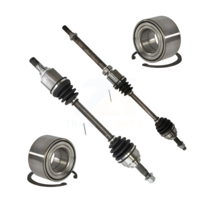 Front CV Axle Bearing Kit For 2010-2011 Nissan Versa 1.8L with Automatic CVT transmission KN7-100515