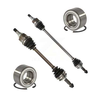 Front CV Axle Drive Shaft Complete Assembly And Wheel Bearing Kit For Toyota Yaris KN7-100516