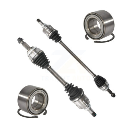 Front CV Axle Drive Shaft Assembly And Wheel Bearing Kit For Toyota Matrix Pontiac Vibe KN7-100517