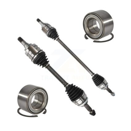Front CV Axle And Bearing Kit For Toyota Matrix Pontiac Vibe FWD with Manual transmission KN7-100518