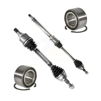 Front CV Axle And Bearing Kit For 2014-2018 Ford Focus 2.0L with Automatic transmission KN7-100519