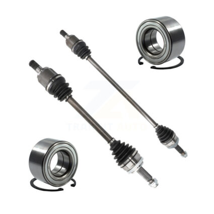 Front CV Axle Drive Shaft Complete Assembly And Wheel Bearing Kit For Hyundai Elantra GT KN7-100520