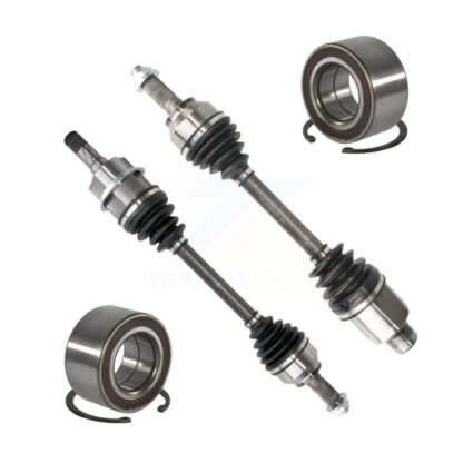 Front CV Axle Drive Shaft And Bearing Kit For 2012-2015 Mazda 5 Automatic transmission KN7-100521