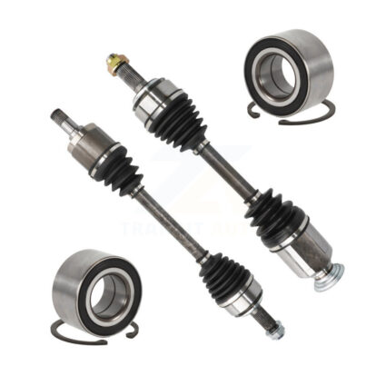 Front CV Axle Drive Shaft And Wheel Bearing Kit For Honda Civic Acura ILX Primary Design KN7-100527