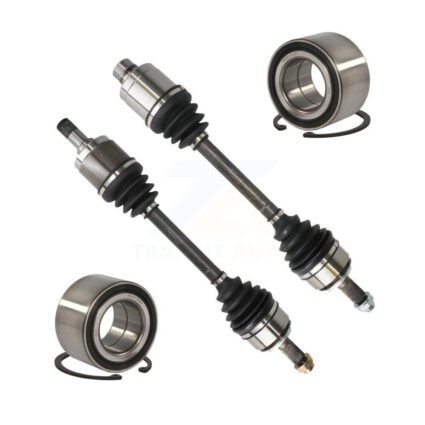 Front CV Axle & Bearing Kit For 2006-2015 Honda Civic Coupe with 1.8L Manual transmission KN7-100528