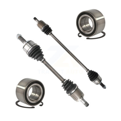 Front CV Axle Drive Shaft Complete Assembly And Wheel Bearing Kit For Honda Civic KN7-100529