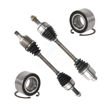 Front CV Axle Drive Shaft Complete Assembly And Bearing Kit For Honda Civic Acura CSX KN7-100531