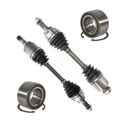 Front CV Axle Drive Shaft Assembly And Bearing Kit For Mazda 5 3 Sport Primary Design KN7-100532