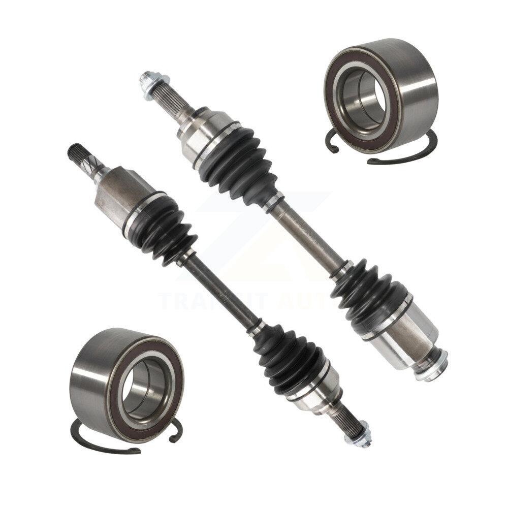 Front CV Axle Drive Shaft Assembly And Bearing Kit For Mazda 5 3 Sport Primary Design KN7-100532