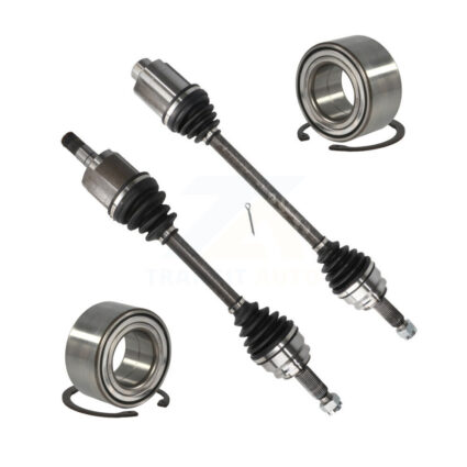 Front CV Axle Drive Shaft Complete Assembly And Bearing Kit For Jeep Patriot Compass KN7-100539