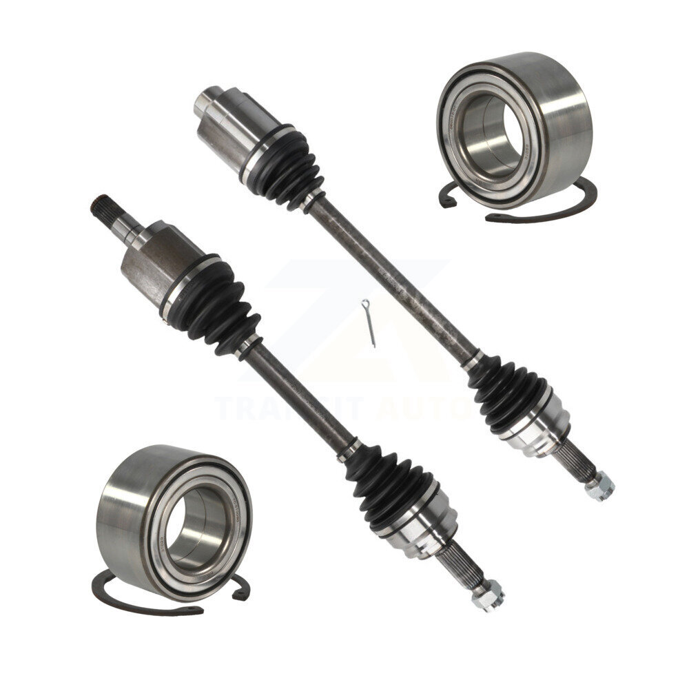 Front CV Axle Drive Shaft Complete Assembly And Bearing Kit For Jeep Patriot Compass KN7-100539