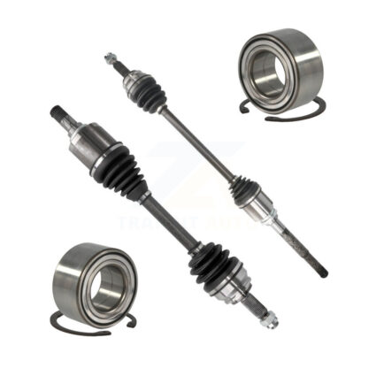 Front CV Axle Drive Shaft Assembly And Bearing Kit For Jeep Patriot Compass Dodge Caliber KN7-100540