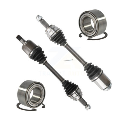 Front CV Axle Drive Shaft And Wheel Bearing Kit For Jeep Patriot Compass Primary Design KN7-100542