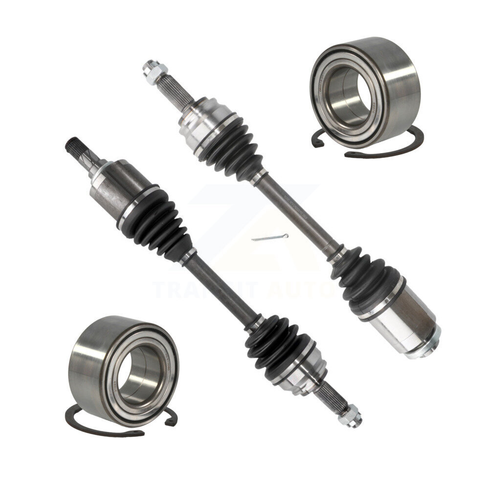Front CV Axle Drive Shaft Assembly And Bearing Kit For Jeep Patriot Compass Dodge Caliber KN7-100543