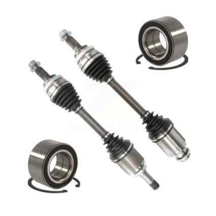 Front CV Axle Drive Shaft Complete Assembly And Bearing Kit For Ford Edge Lincoln MKX KN7-100544