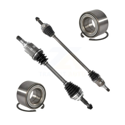 Front CV Axle Drive Shaft Assembly And Bearing Kit For Toyota Corolla Matrix Pontiac Vibe KN7-100547